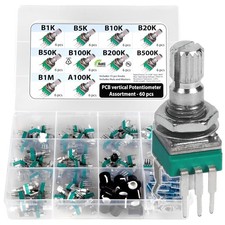 60 pcs Potentiometer Variety