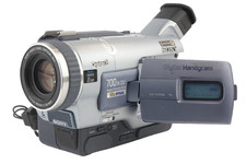Sony DCR-TRV230E PAL Digital 8 (Hi8, Video8 kompatibel) Handycam Camcorder "TOP"