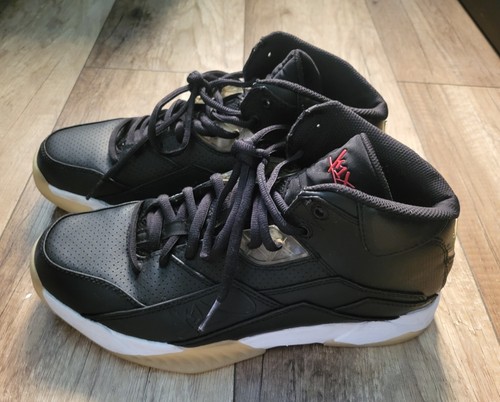 K1x herren schwarz - schwarz, boots
