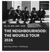 The neighbourhood konzert - the,
