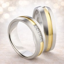 Partnerringe & Eheringe Titan