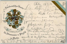 13567710 - 1000 Berlin Mitte Akad. Verein fuer Astronomie Verlag Hugo Frommholz