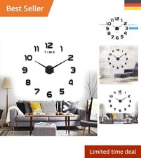 Moderne 3D Wanduhren DIY -