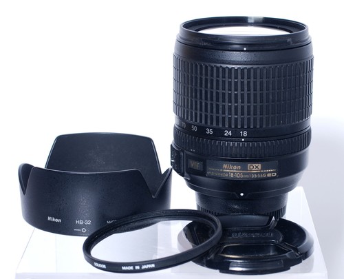 Nikon vr dx nikkor - af-g, ed