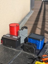 RC Scale Crawler Deko Set 1:10/Realistisches Scale Zubehör/Crawler Scale Zubehör