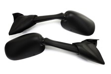 Spiegel Paar schwarz