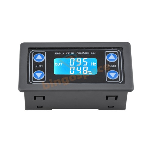 Pwm pulse frequency duty - pulse,