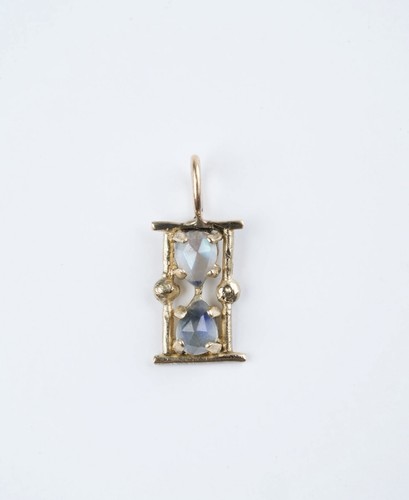 Akanthus amulett sanduhr - akanthus,