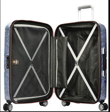Rollen trolley reisekoffer - 4-rollen-trolley,