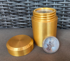 Münztube 1 Oz, Silbermünze
