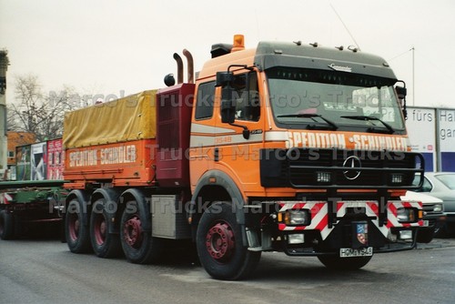 Lkw foto mercedes - sk, 3548