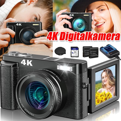 Digitalkamera 48mp 16x - 4k,