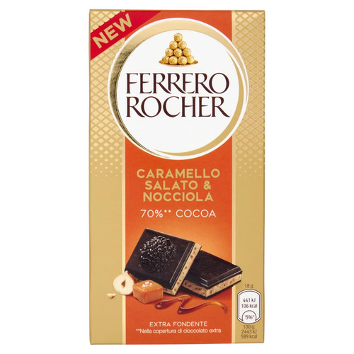 Ferrero rocher tafel - ferrero, aus