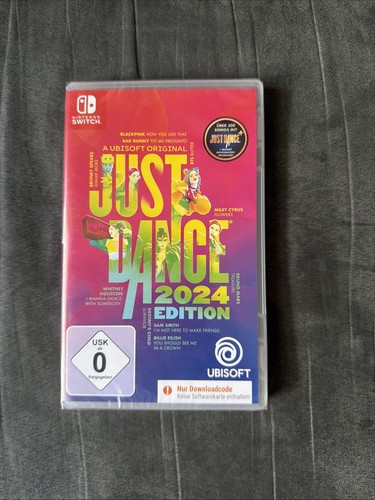 Just dance 2024 - just, (nintendo