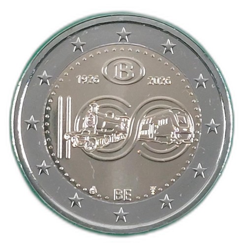 Belgien euro gedenkmünze - belgien,