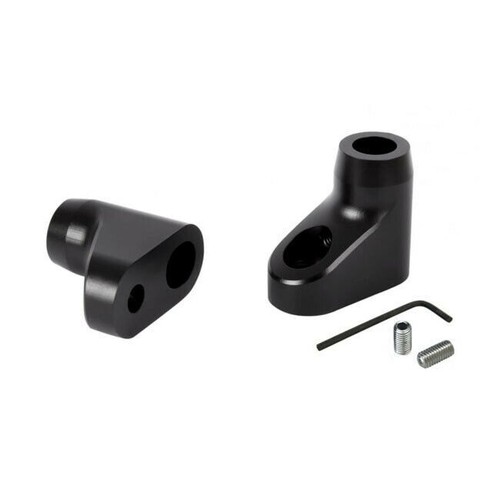 Motone blinkerhalter schwarz - motone,