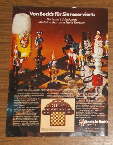 Seltene werbung beck - seltene, beck's