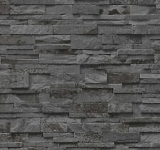 Steintapete Vliestapete 3D Stein Optik Einfach Schöner TOP PREIS (2,62€/1qm)