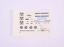 DMC/KTD Motorsport Decals 1:87 Opel Astra F GSi