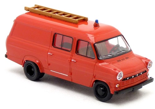 Brekina ford transit halbbus - brekina,