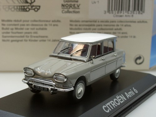 Norev citroen ami - norev,