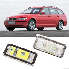 2x LED Kennzeichenleuchte BMW