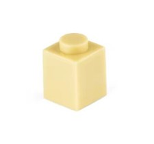 50 x Klemmbausteine 1x1