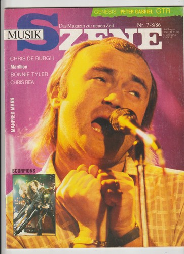 Musik szene 07 08 - szene, nr.07-08/1986