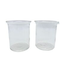 BODUM Ersatzglas Teeglas + Milchkännchen Kanne Glas H 8,5 cm