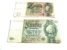 Historische Banknoten