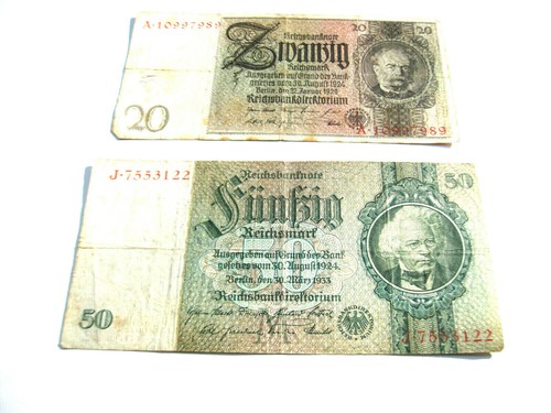 Historische banknoten - historische,