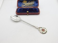 Sterling Silber weiße Emaille