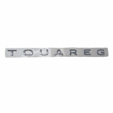 VW Touareg Schriftzug Logo