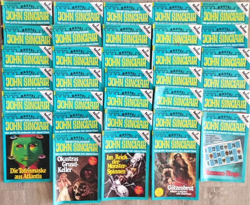 Sammlung hefte romane john - hefte, /romane