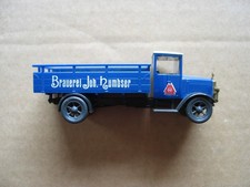 Wiking, Roskopf 1002, MB L5, Bier-Lkw „Brauerei Humbser“, 1:87