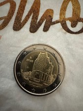 2 EURO Münze 2023 - HAMBURG D