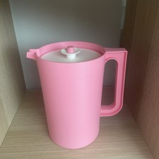 Tupperware Kanne Milchkanne Vakuum Kanne Rosa 2 L Neu