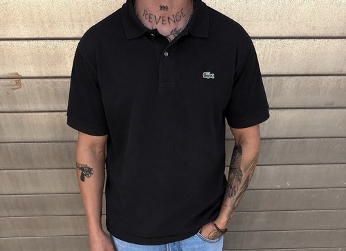Vintage lacoste poloshirt - vintage,