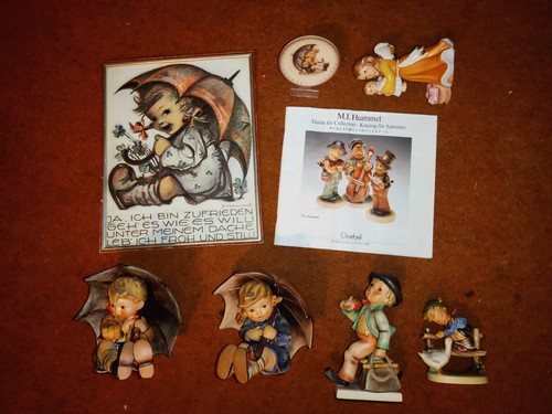 Original hummel figuren set - original,