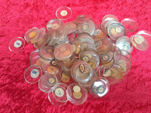 150 uhrengläser konvolut - 150,