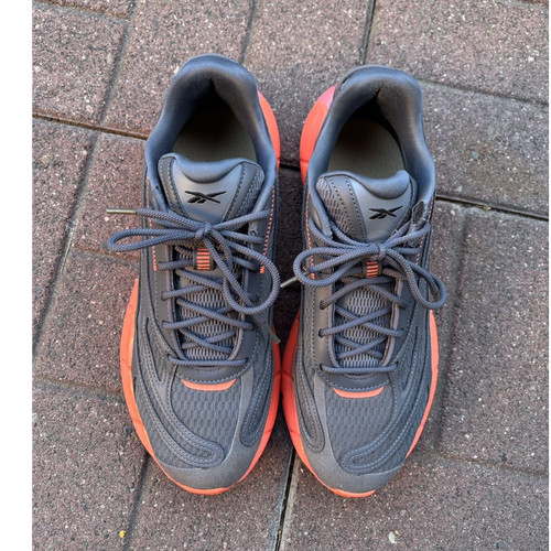 Reebok sneaker grau - grau/orange, eu