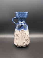 U-Keramik Vase 1574/18 Blau -