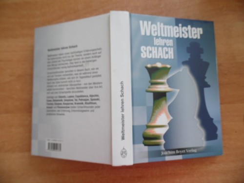 Weltmeister lehren schach - weltmeister,