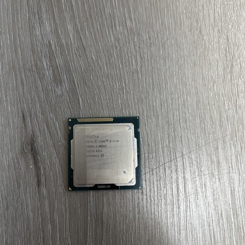 Intel core 3240 - core, i3