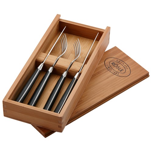 Rösle steakbesteck set tlg - steakbesteck,