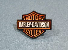 Retro Harley-Davidson Motorrad