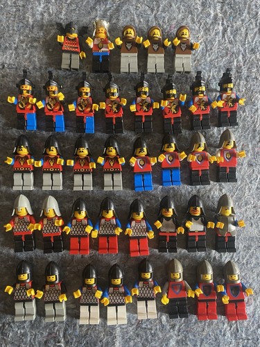 Lego konvolut figur minifigur - konvolut,