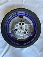 Suzuki DR 650 SP46 Vorderrad Felge Supermotoumbau