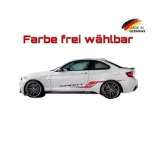 2x Sport Seitenaufkleber Auto
