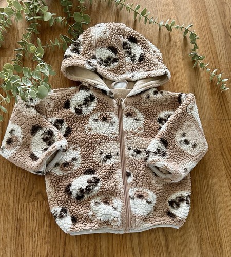 Solino baby teddy fleecejacke - solino, teddy-fleecejacke